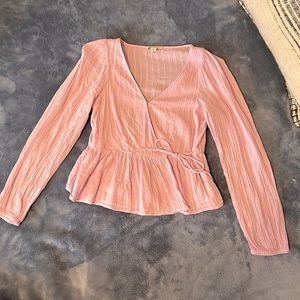 Lilac blouse American Eagle